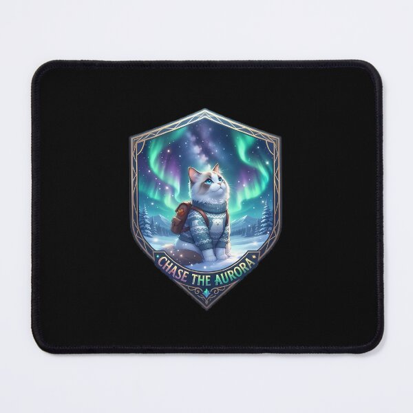 Item preview, Churchill Aurora Borealis Ragdoll Badge: Chase Aurora designed and sold by MossyAndPearl.
