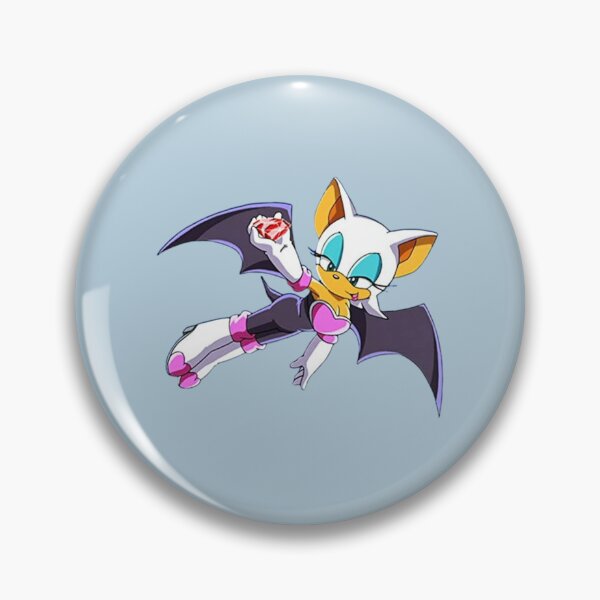 Artikelvorschau, Rouge the Bat entworfen und verkauft von Inthestardust.