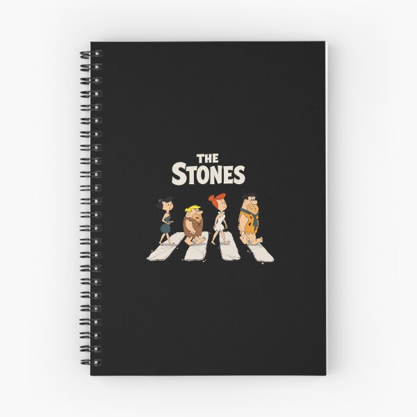 Item preview, The Flintstones Abbey Road - The Stones-95 designed and sold by PaintingFirsa.