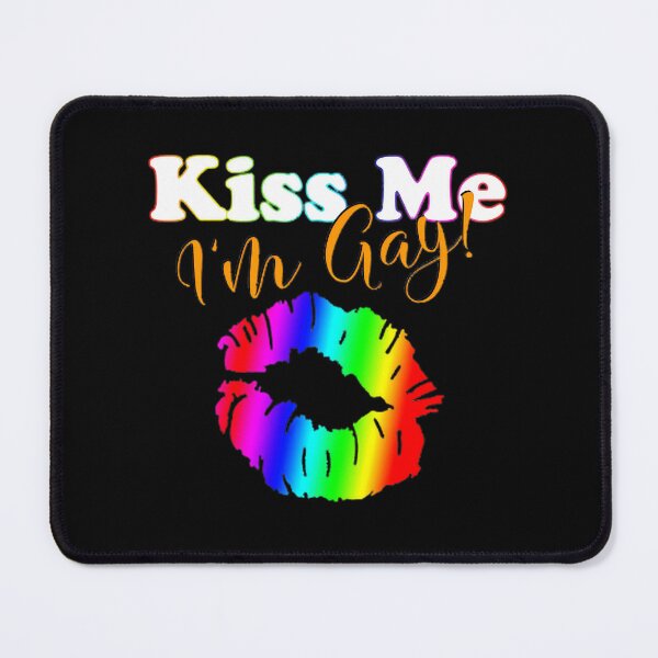 Item preview, Kiss Me Im Gay | Limited Edition designed and sold by KashRockit.