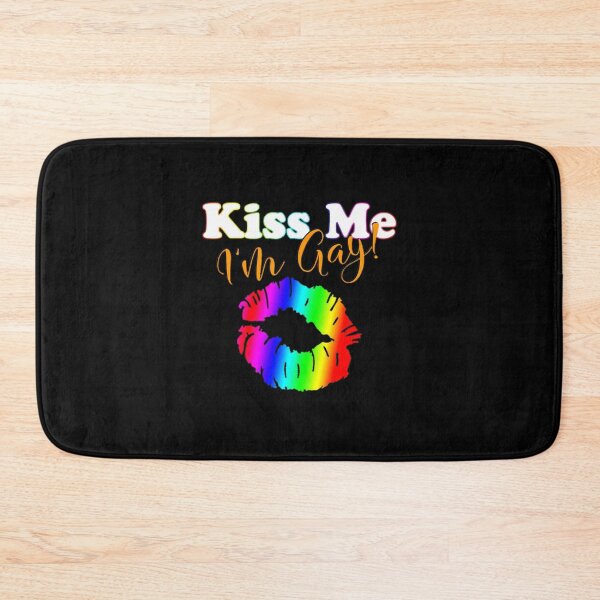 Item preview, Kiss Me Im Gay | Limited Edition designed and sold by KashRockit.