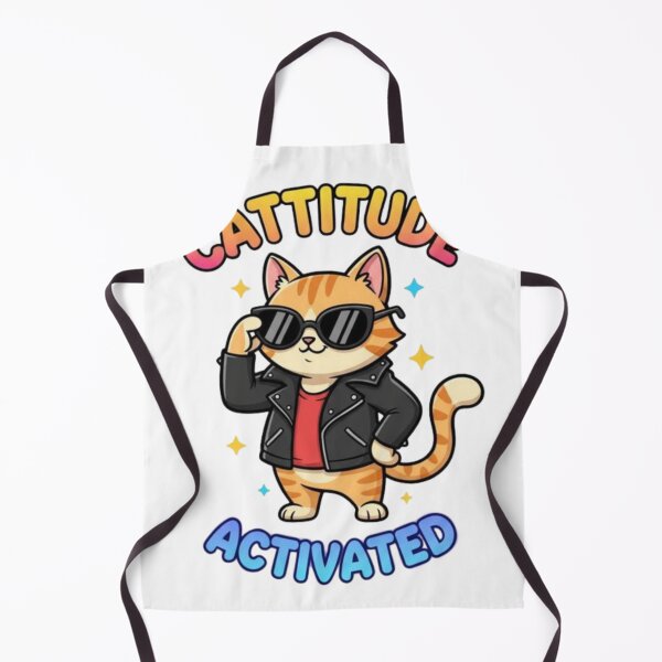 Item preview, Cool Cat Wearing Sunglasses – Funny Stylish Cat Design designed and sold by Cool Tee World .