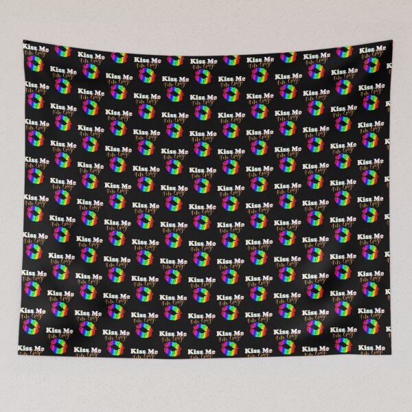 Item preview, Kiss Me Im Gay | Limited Edition designed and sold by KashRockit.