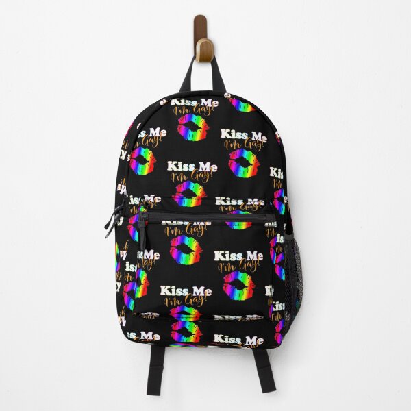 Item preview, Kiss Me Im Gay | Limited Edition designed and sold by KashRockit.