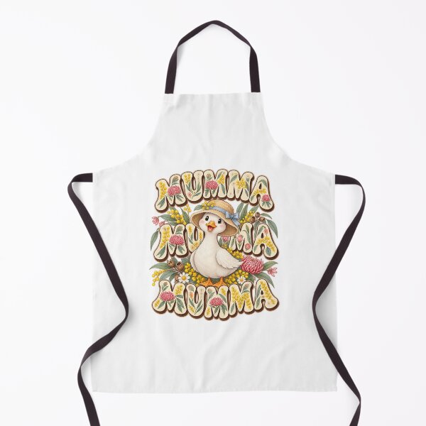 Item preview, Mumma Mumma Mumma Cute Aussie Spring Duck Wattle Waratah Garden designed and sold by Yellowriversss.