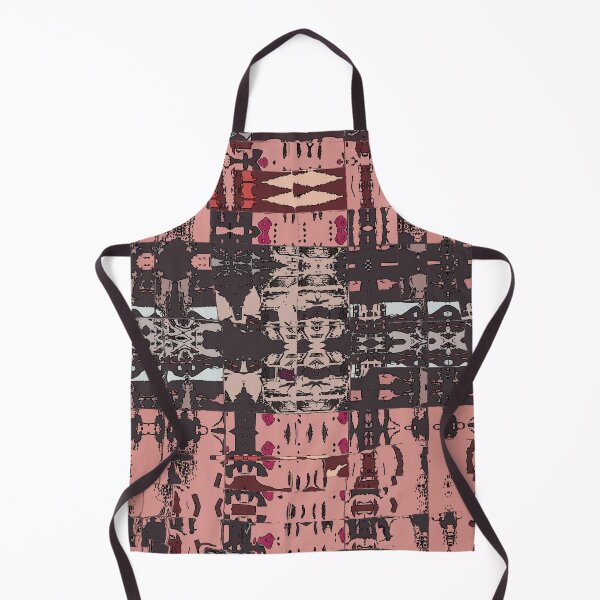 Item preview, Abstract Pink Grunge Collage Pattern designed and sold by kkargakou.
