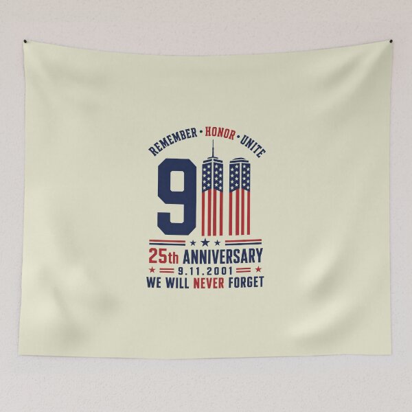 Item preview, Never Forget 911, September 11 Memorial designed and sold by Jikkermanccini.
