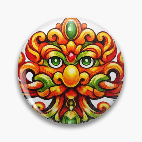 Item preview, Flame bloom designed and sold by Bloom Bold Studio.