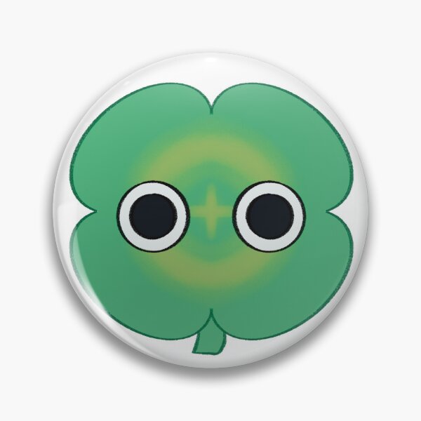 Item preview, Four Leaf Clover with Eyes designed and sold by jadejade-art.