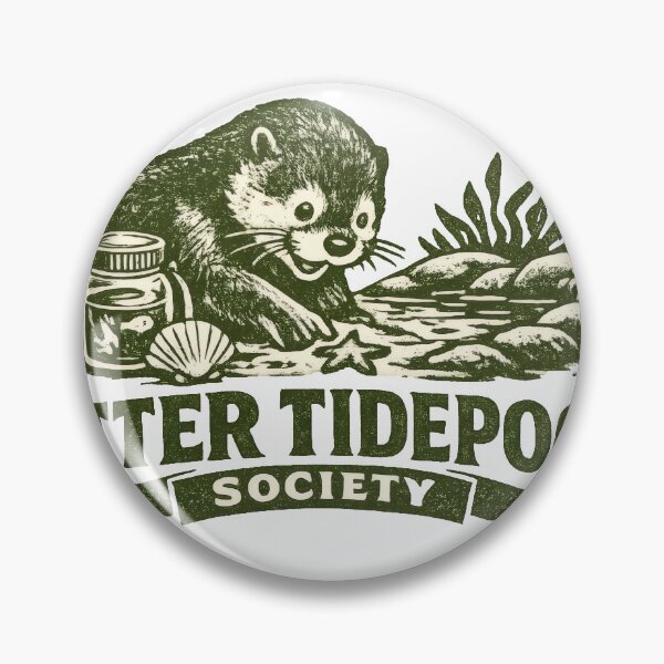 Item preview, Otter Tidepool Society Heritage Outdoor Mascot designed and sold by TheRealTaria.