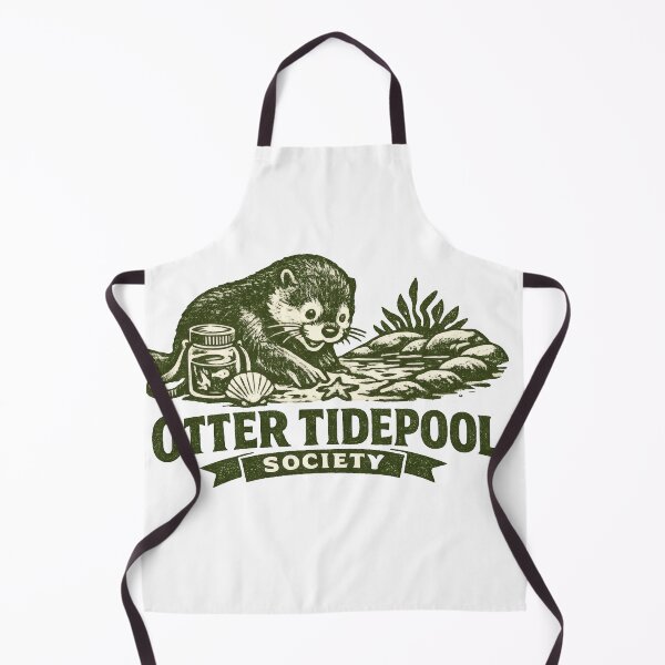 Item preview, Otter Tidepool Society Heritage Outdoor Mascot designed and sold by TheRealTaria.