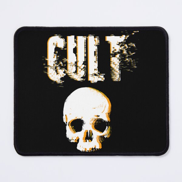 Item preview, The Cult Gothic Rock Skull Vintage Alternative Graphic Design designed and sold by Sarah Bell.