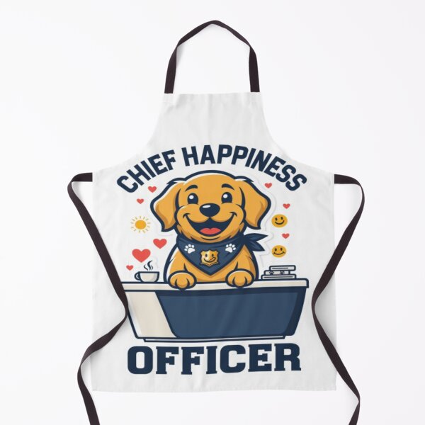 Item preview, Chief Happiness Officer designed and sold by ClaussShop.