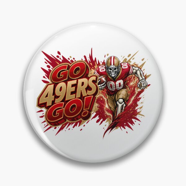 Item preview, Go 49ers Go! San Francisco 49ers Football Fan #0068 designed and sold by GLUVY-THEME.