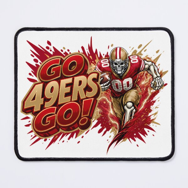 Item preview, Go 49ers Go! San Francisco 49ers Football Fan #0068 designed and sold by GLUVY-THEME.