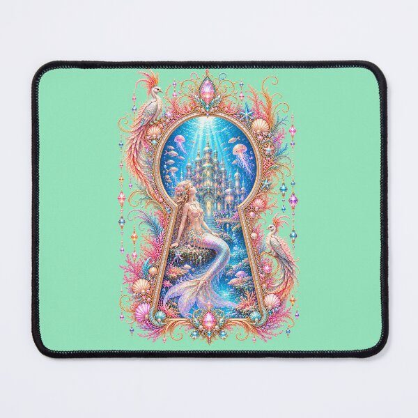 Item preview, Ocean Dream Palace – Mermaid Keyhole Fantasy designed and sold by sunbowjp stadio.