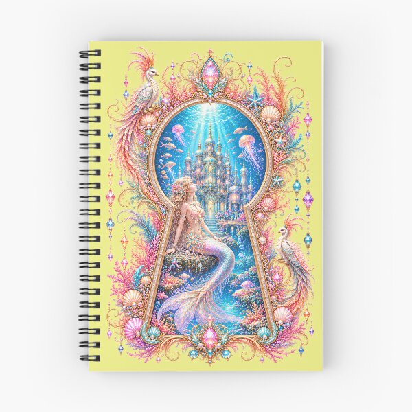 Item preview, Ocean Dream Palace – Mermaid Keyhole Fantasy designed and sold by sunbowjp stadio.