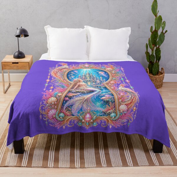 Item preview, Ocean Dream Palace – Mermaid Keyhole Fantasy designed and sold by sunbowjp stadio.