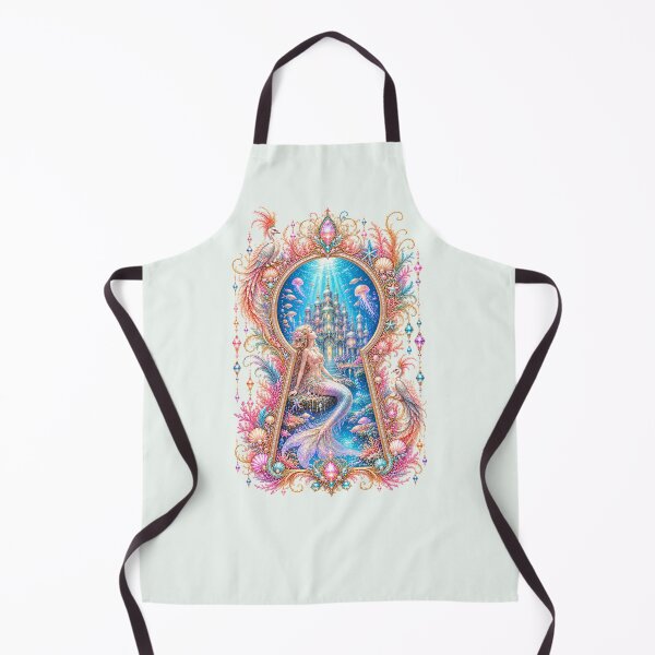 Item preview, Ocean Dream Palace – Mermaid Keyhole Fantasy designed and sold by sunbowjp stadio.