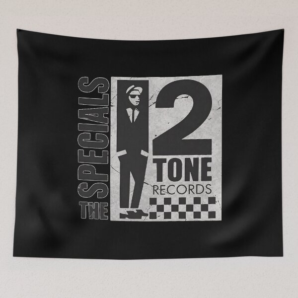 Artikelvorschau, The Specials 2 Tone Records Ska Band -91 entworfen und verkauft von PaintingFirsa.