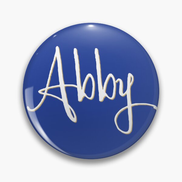 Item preview, ABBY personalized type design designed and sold by CharlottePlaceArt.