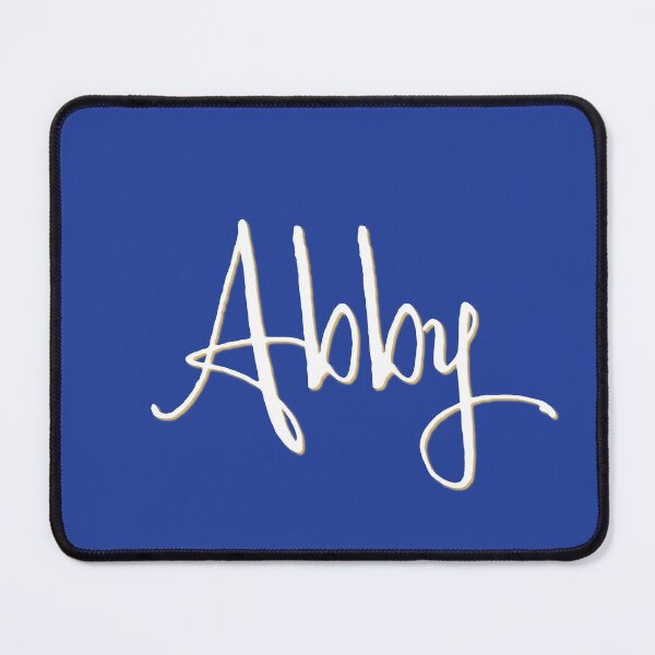 Item preview, ABBY personalized type design designed and sold by CharlottePlaceArt.