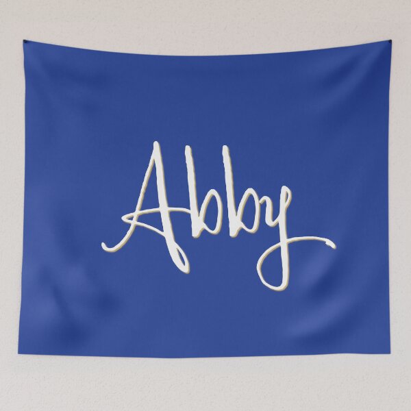 Item preview, ABBY personalized type design designed and sold by CharlottePlaceArt.