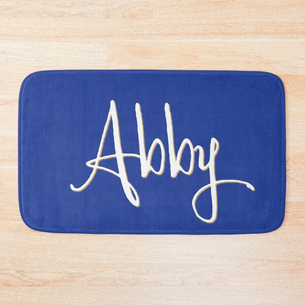 Item preview, ABBY personalized type design designed and sold by CharlottePlaceArt.