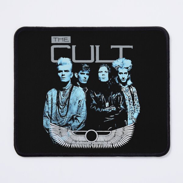 Item preview, The Cult Gothic Rock Blue Portrait Vintage Band Design designed and sold by KoolesKanah.