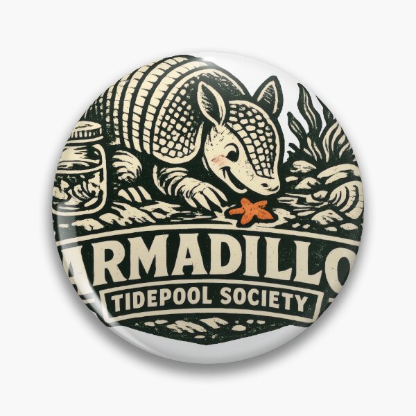 Item preview, Armadillo Tidepool Society Heritage Outdoor Mascot designed and sold by TheRealTaria.