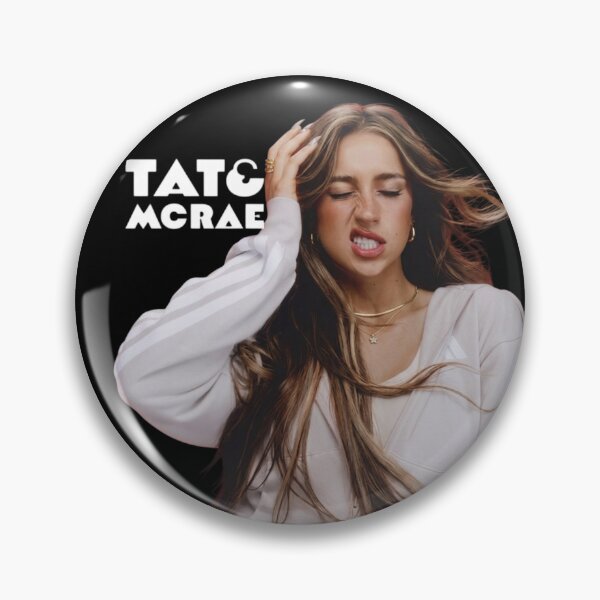 Item preview, Tate McRae Playful Grimace Portrait designed and sold by Vicky021.