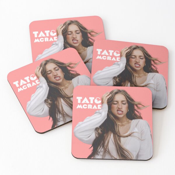 Item preview, Tate McRae Playful Grimace Portrait designed and sold by Vicky021.