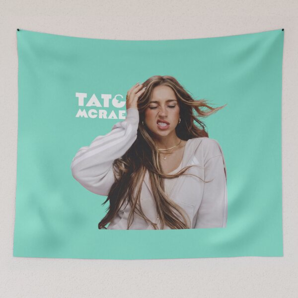 Item preview, Tate McRae Playful Grimace Portrait designed and sold by Vicky021.