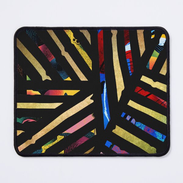 Item preview, Ash Abstract Geometric Collage #9 designed and sold by Duckmoo Art.