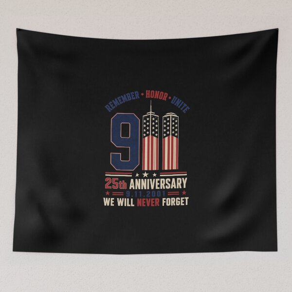 Item preview, Never Forget 911, September 11 Memorial 2 designed and sold by Jikkermanccini.