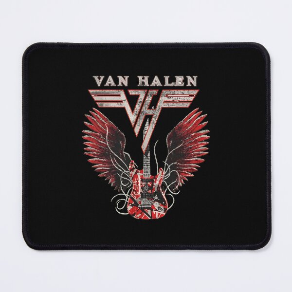 Item preview, Van Halen VH Wings Guitar Rock -82 designed and sold by PaintingFirsa.