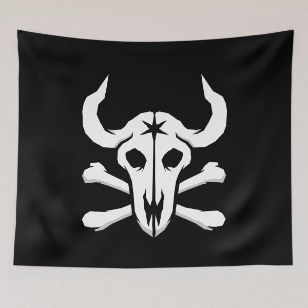 Item preview, Black Bulls Guild Logo designed and sold by Tobi_Inkz.