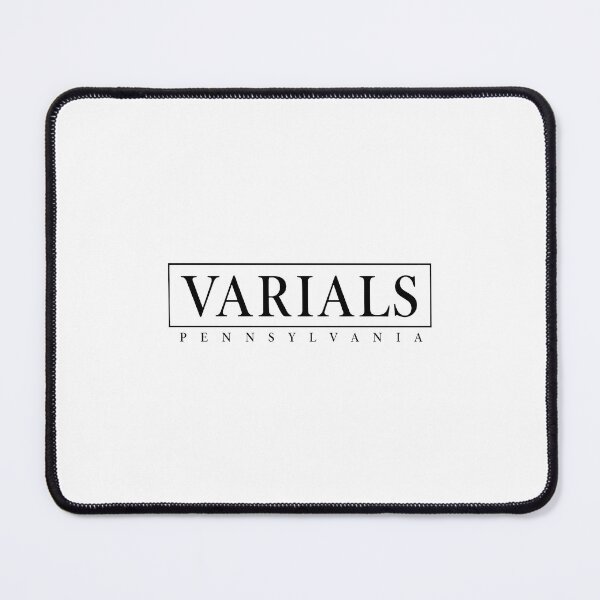 Item preview, VARIALS PENNSYLVANIA Typography Rectangle designed and sold by PaintingFirsa.