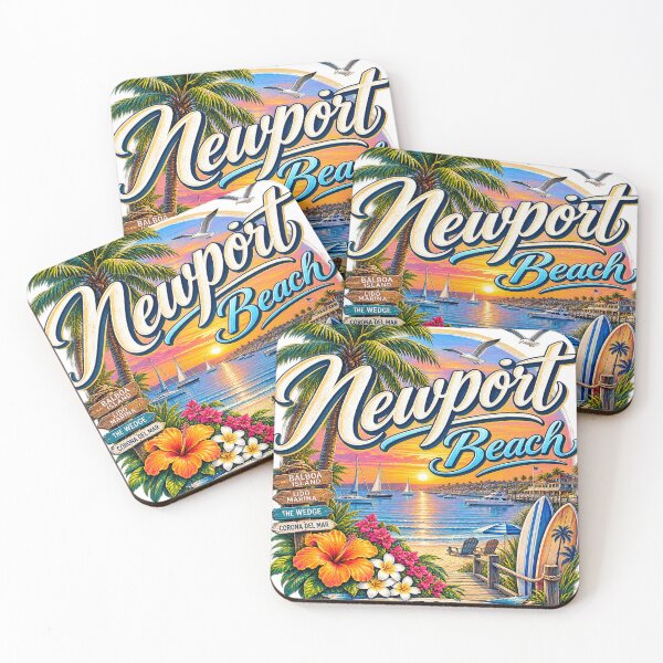 Item preview, Newport Beach designed and sold by Linda La Guardia.