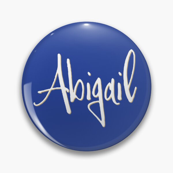 Item preview, ABIGAIL personalized type design designed and sold by CharlottePlaceArt.