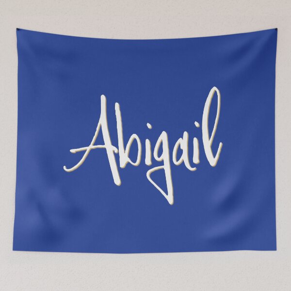 Item preview, ABIGAIL personalized type design designed and sold by CharlottePlaceArt.