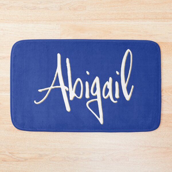 Item preview, ABIGAIL personalized type design designed and sold by CharlottePlaceArt.
