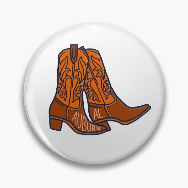 Item preview, Auburn Alabama Western Game Day Boots designed and sold by picklesparkle.