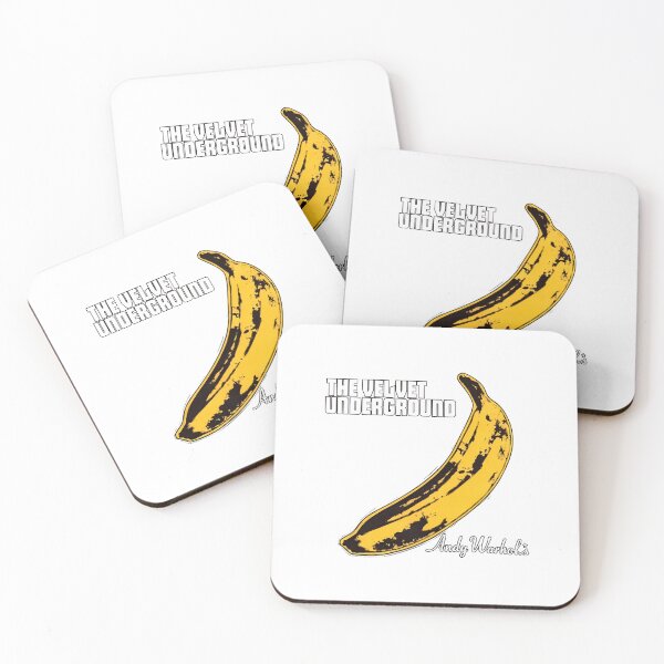 Item preview, Velvet Underground Banana Andy Warhol -73 designed and sold by PaintingFirsa.