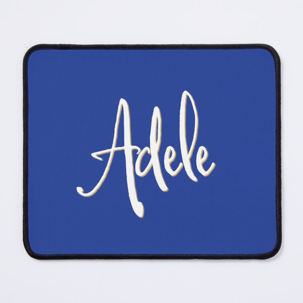 Item preview, ADELE personalized type design designed and sold by CharlottePlaceArt.