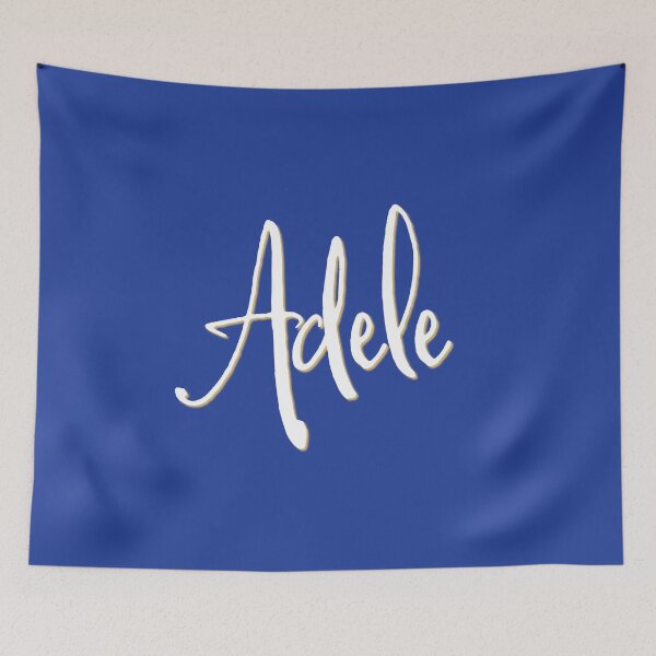 Item preview, ADELE personalized type design designed and sold by CharlottePlaceArt.