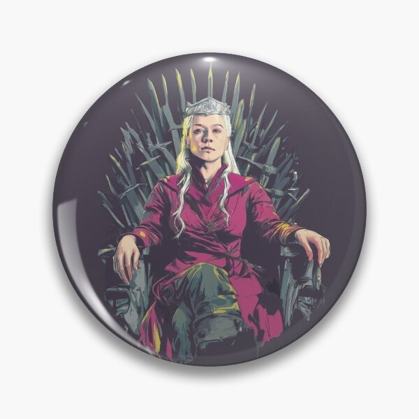 Item preview, Rhaenyra Targaryen designed and sold by TV Junkie Shop.