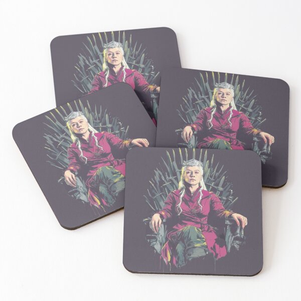 Artikelvorschau, Rhaenyra Targaryen entworfen und verkauft von TV Junkie Shop.