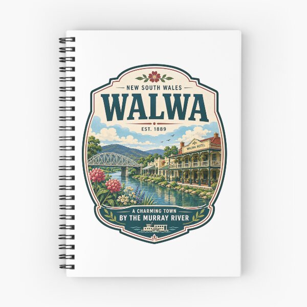 Item preview, Walwa  NSW Australia  designed and sold by PamLeeDesign.