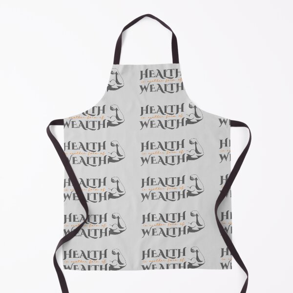 Item preview, Health Is Wealth Positive Health Enlighten Design designed and sold by AppearoStudio.